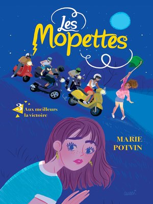 cover image of Les mopettes tome 3